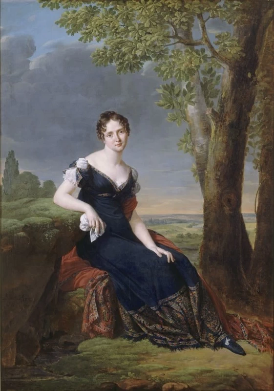 Ritratto di Salomé Louise Coulmann, contessa Walther